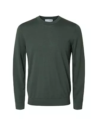 SELECTED | Pullover SLHTRAY | dunkelgrün